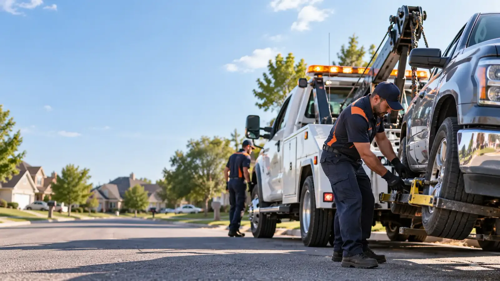 Wheel Lift Towing in Chandler, MN